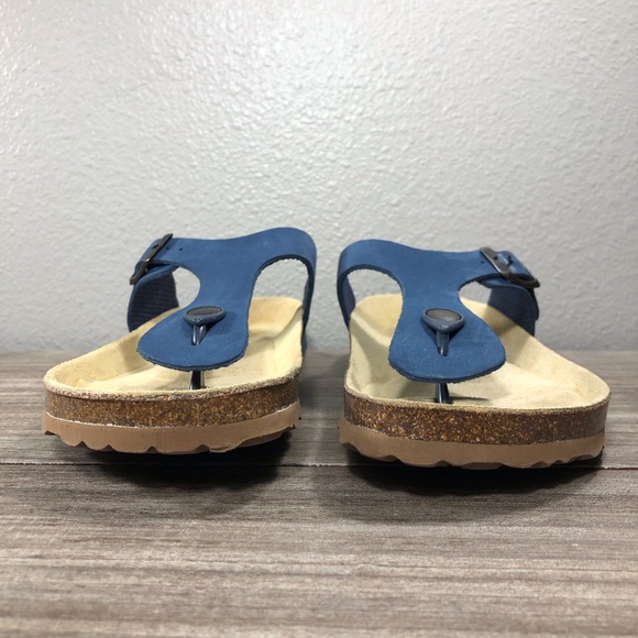Sanosan Geneve Thong Sandals sz 9-9.5 - Picture 2 of 12